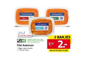 filet americain
