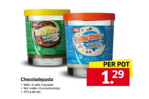 chocoladepasta