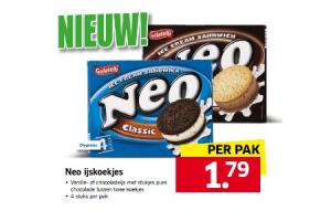 neo ijskoekjes