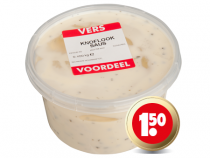 verse knoflooksaus