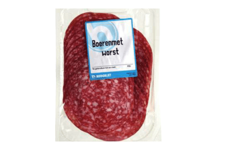 hoogvliet boerenmetworst