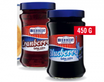 bessenjam cranberry of blueberry