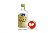 quality 10 london dry gin