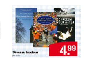 diverse boeken