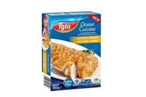 iglo ocean cuisine mosterd en kruiden