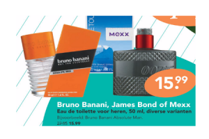 bruno banani james bond of mexx