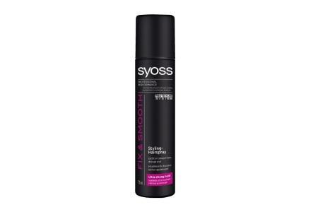 syoss hairspay fixsmooth