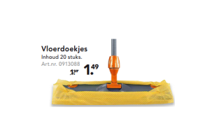 vloerdoekjes