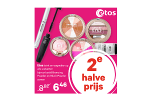 etos teint en oogmake up