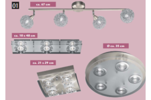 halogeen plafondlamp