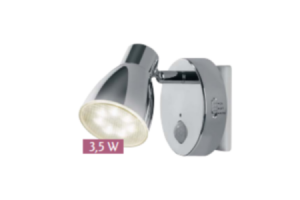 led spot met bewegingsmelder