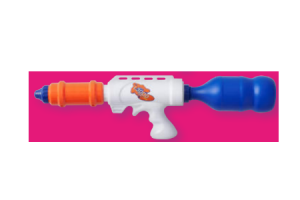 waterpistool voor petfles