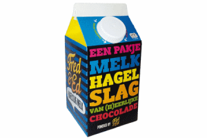 fred  ed hagelslag melk