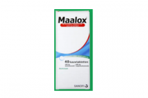 maalox 40 kauwtabletten