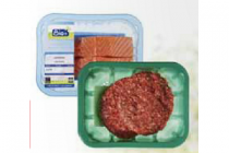 biologische kip vis of vlees