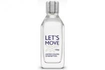 benetton lets move man