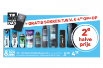 alle heren rexona andrelon dove en axe