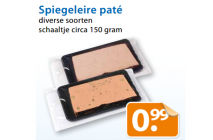 spiegeleire pate