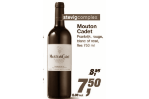 mouton cadet