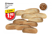 5 pistolets