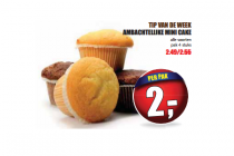 ambachtelijke mini cake