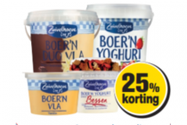 boern yoghurt muesli of vla