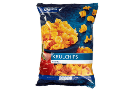 markant krulchips paprika