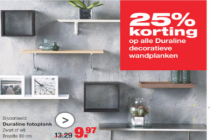 duraline decoratieve wandplanken
