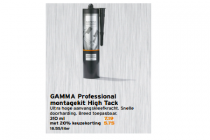 gamma professional montagekit high tack