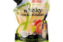 johma whisky cocktailsaus