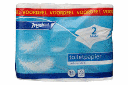 markant toiletpapier 2 laags