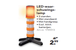 led waarschuwingslamp