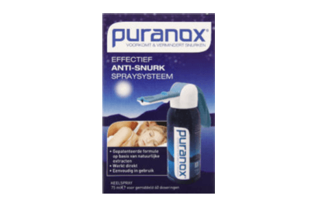 puranox anti snurk spraysysteem