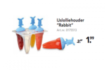 ijslolliehouder rabbit