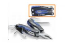 multifunctioneel zakmes