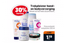 trekpleister hand en body verzorging