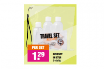 travel set reisset