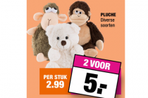 pluche knuffel