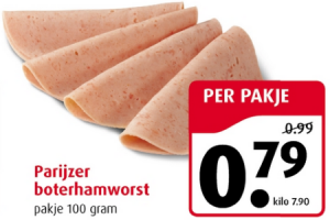 parijzer boterhamworst