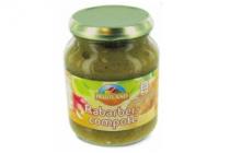 fruitland rabarber compote