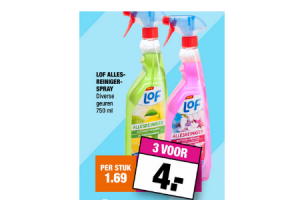 lof allesreinigerspray