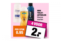 mini toilet artikelen