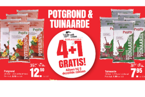 potgrond en tuinaarde