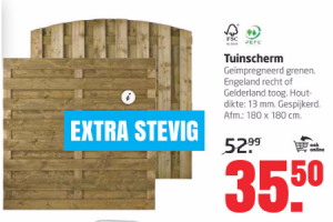 tuinscherm