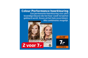 colour performance haarkleuring