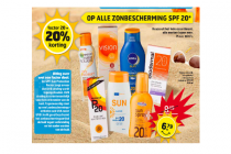 alle zonbescherming spf 20