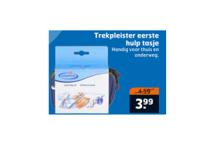 trekpleister eerste hulp tasje