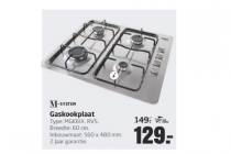 gaskookplaat