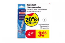 kruidvat thermometer