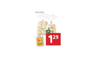 spar kaiserbroodjes of petit pains